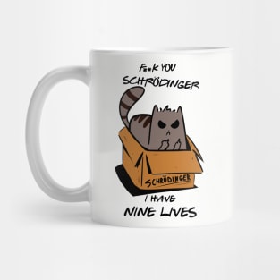 Nine lives Mug